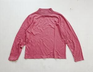 Vintage 90s Stephanie Andrews Pink Sweater Medium